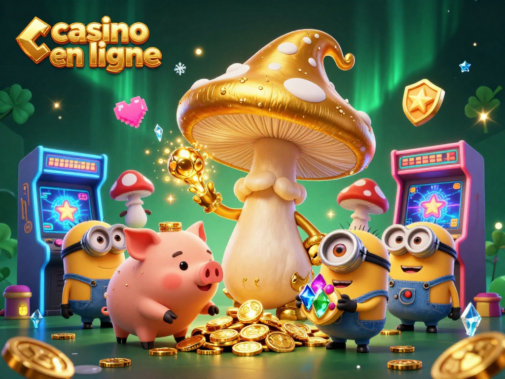 Découvrez un casino en ligne avec des personnages fantastiques transformant la magie en or.