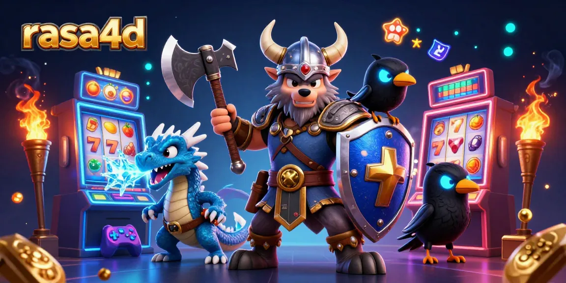 Rasakan keseruan slot bermain di rasa4d dengan simbol buah dan jackpot yang menyenangkan.