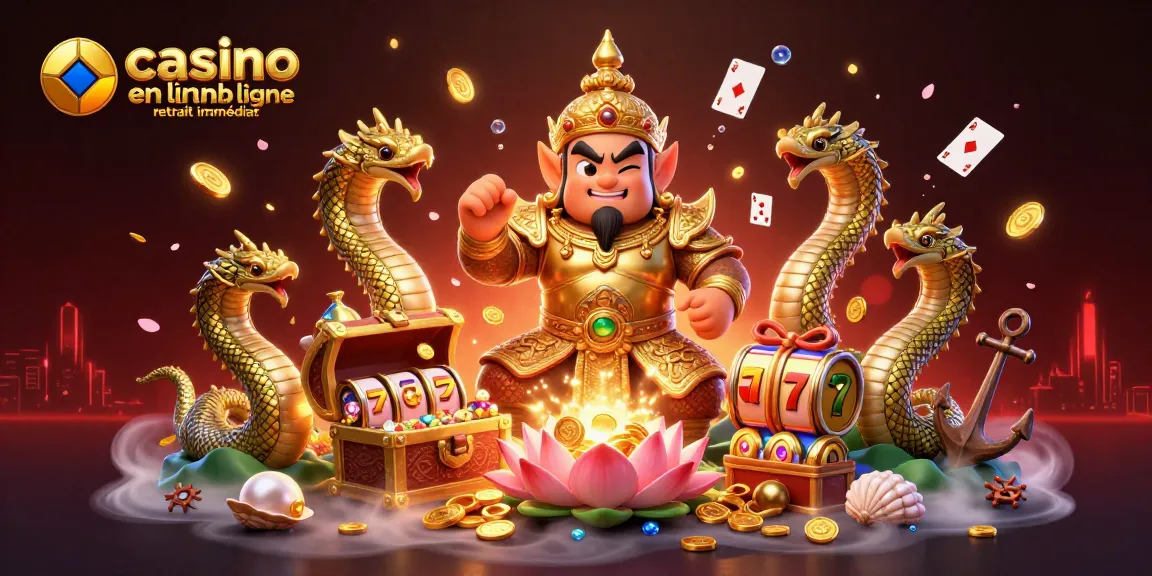 Jouez au casino en ligne avec retrait immédiat et profitez de gains rapides dès maintenant