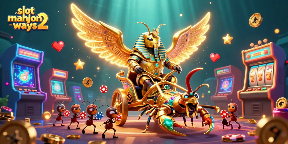 Experience the thrill of slot mahjong ways 2 with 3D characters and dynamic gaming elements.