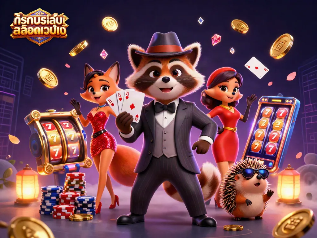 เล่นสล็อตฟรี ทดลองเล่นสล็อตเว็บตรง ด้วยมือของราชา ร่วมสนุกกับเกมคาสิโนออนไลน์