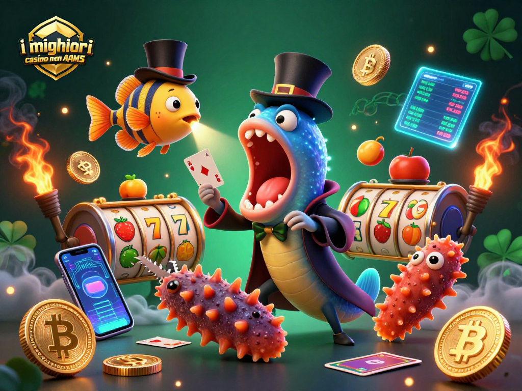I migliori casino non AAMS offrono emozionanti giochi d'azzardo con effetti luminosi unici.