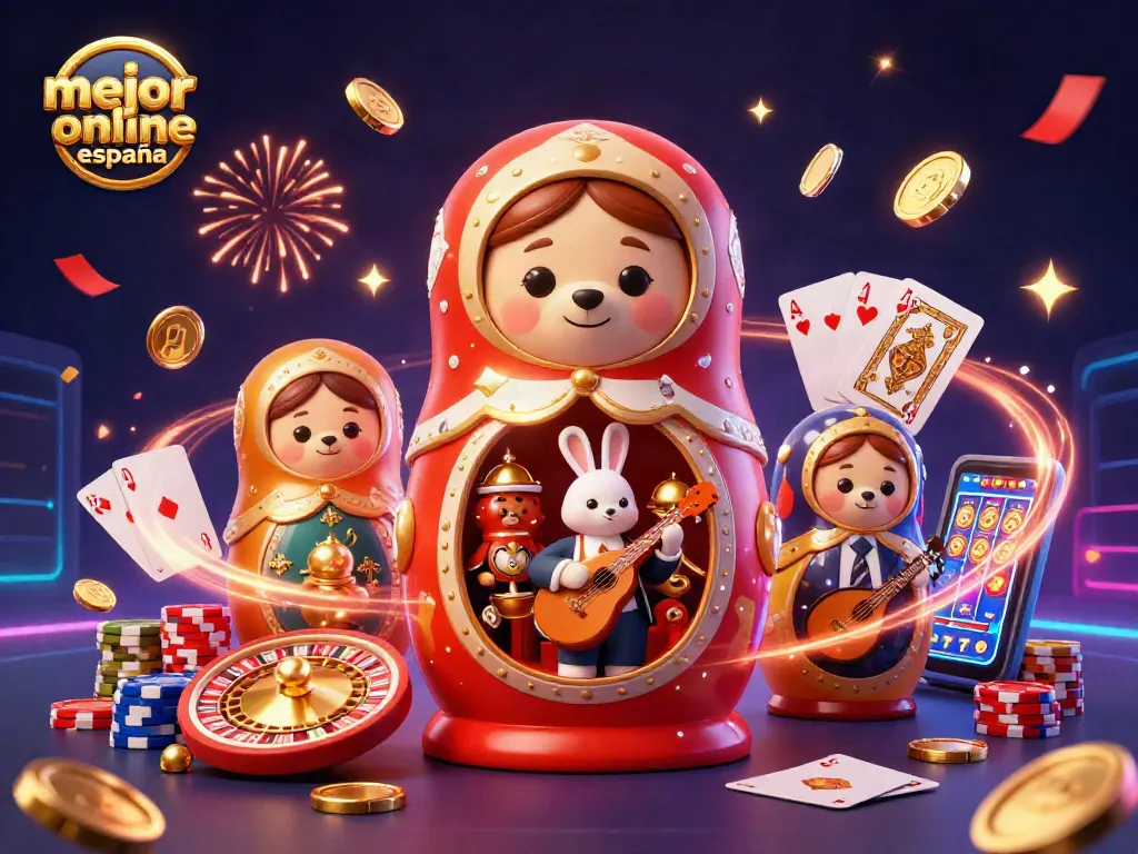 ¡Gana en el mejor casino online España disfrutando de excelentes juegos y promociones!