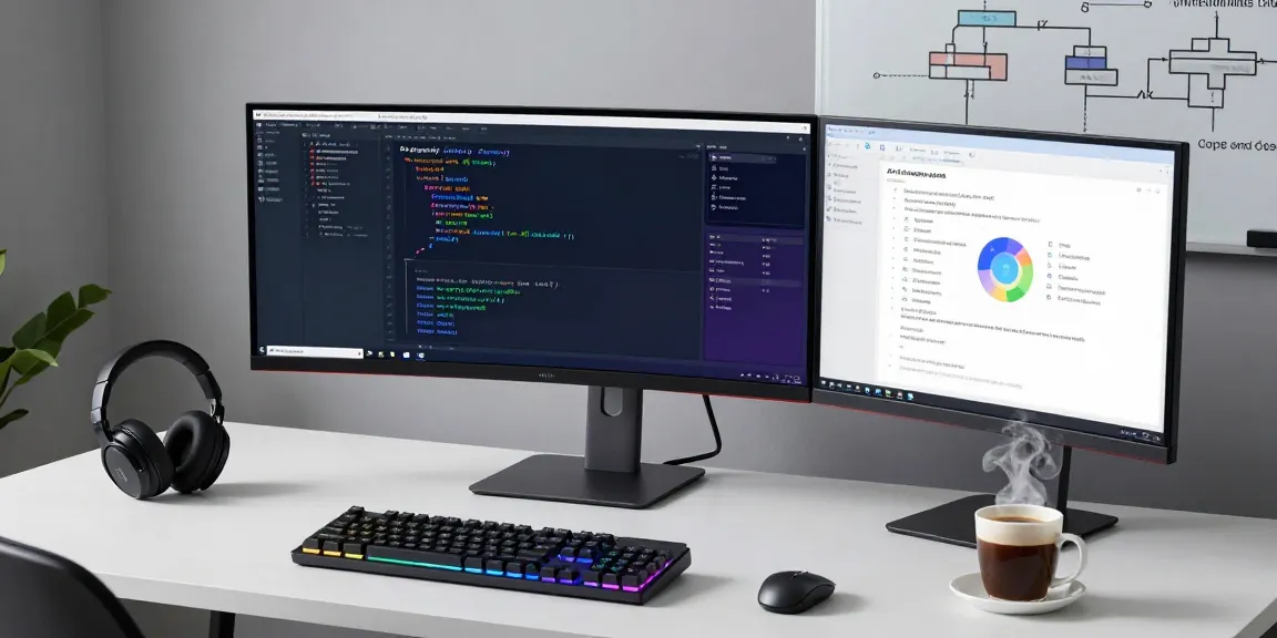 Waygrid API management and security solution in a modern tech workspace showcasing software development tools.