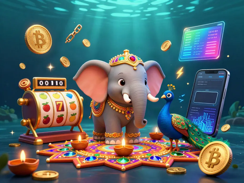 Mainkan permainan slot di 222slot dengan elemen berwarna cerah dan menarik.