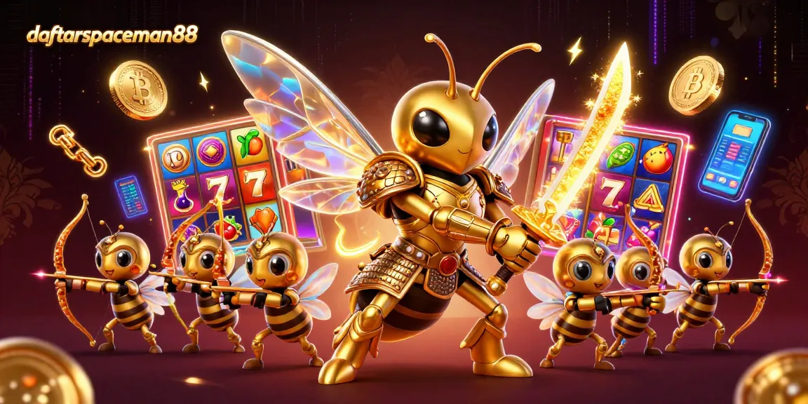 Engage in thrilling gameplay at daftar spaceman88 with vibrant slot reels and captivating characters.