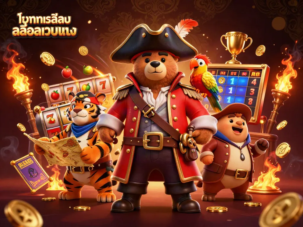 ทดลองเล่นสล็อตเว็บตรง เพื่อสัมผัสประสบการณ์การเล่นเกมสล็อตที่สมจริง