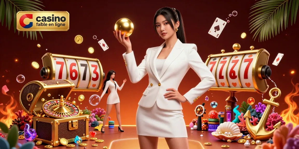 Découvrez l'attrait d'un casino fiable en ligne à travers une scène éblouissante de jeu confiant.