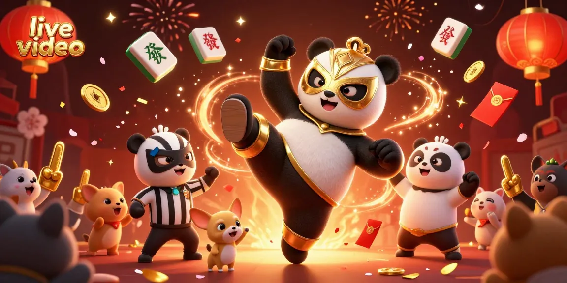 Engage in lively live video chat with unique characters and dynamic casino-themed elements.