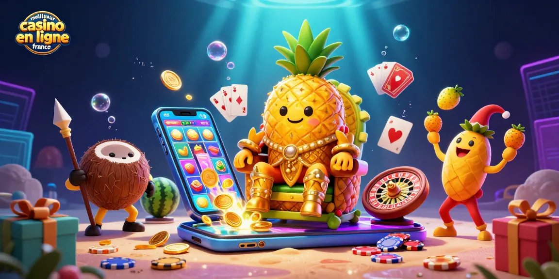 Jouez au meilleur casino en ligne France avec des jeux captivants et des récompenses dorées.