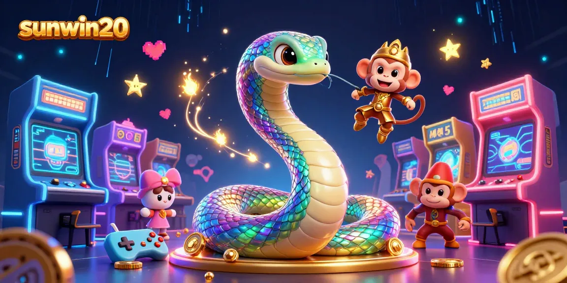 Play and win big at sunwin20 with vibrant casino arcade elements and dynamic gaming action.