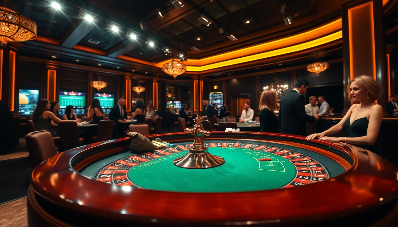 Menggambarkan brio4d sebagai pengalaman kasino yang menyenangkan dengan permainan roulette yang menarik.