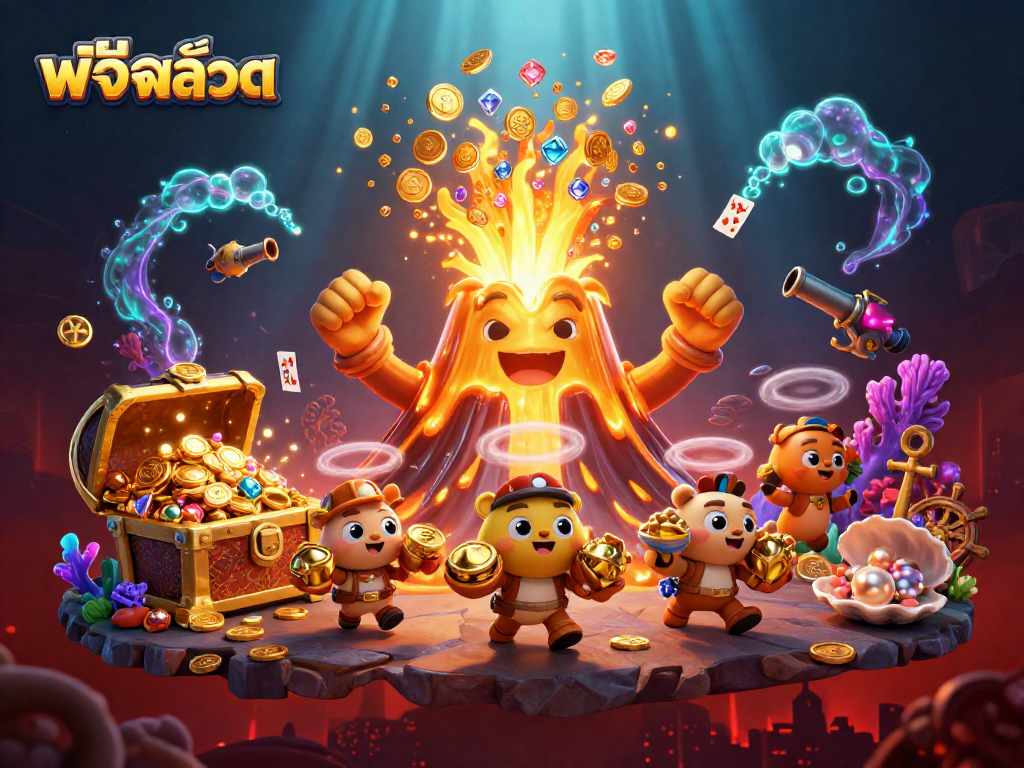 พีจีสล็อต การเล่นเกมสล็อตที่น่าตื่นเต้นกับการจับคู่โบนัสและรางวัลใหญ่ในการลุ้นโชค