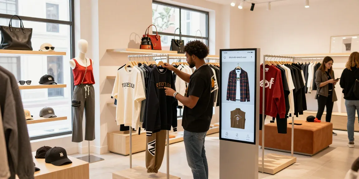 Engaging shopping experience at https://shs-dome5.com/ showcasing trendy replica fashion items in a modern retail space.