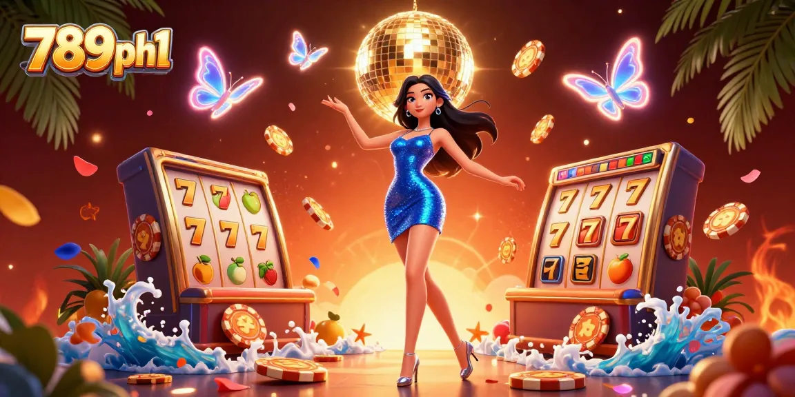 Engage in 789ph1's thrilling casino experience with vibrant characters and dynamic game elements.