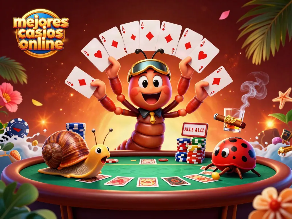 Juega en los mejores casinos online y descubre la emoción de las cartas en un ambiente vibrante.