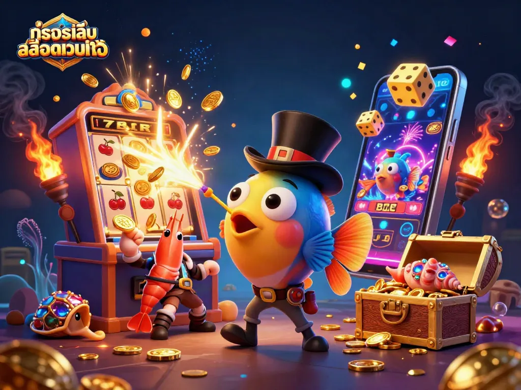 ทดลองเล่นสล็อตเว็บตรง บริการเกมสล็อตสุดสนุก ไม่มีขั้นต่ำ
