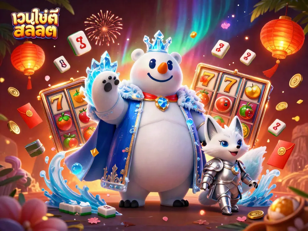 เว็บไซต์สล็อต รวมสล็อตออนไลน์ PG Slot และเกมยอดนิยมในคาสิโนออนไลน์
