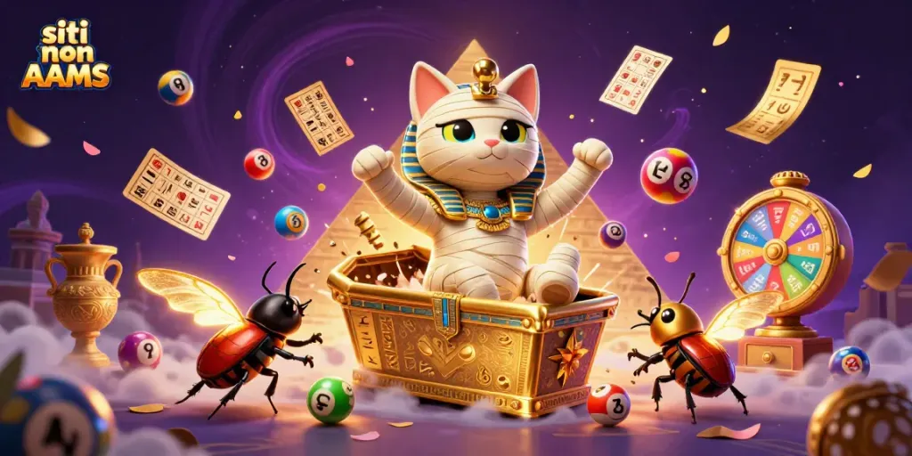 Slot e giochi nei casinò sicuri: scopri i migliori siti non AAMS per il tuo divertimento.