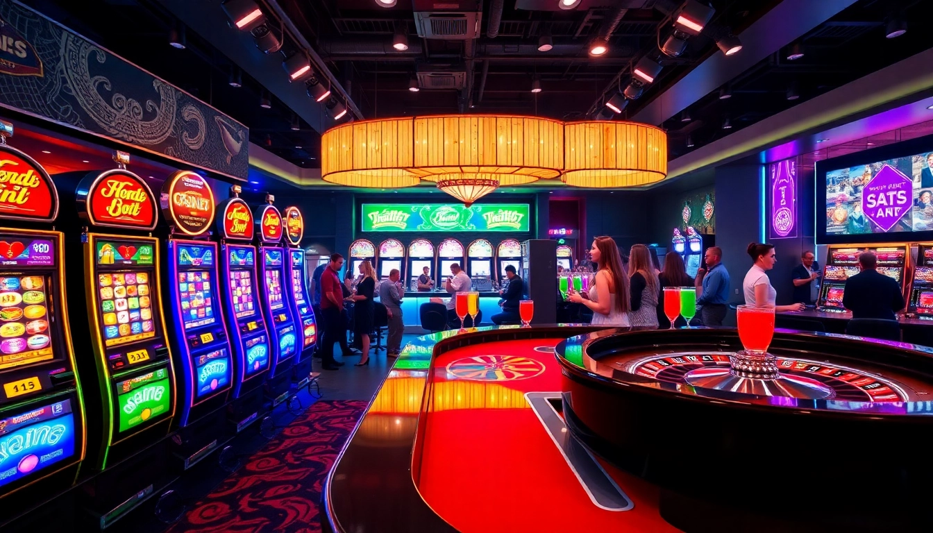 Menangkan permainan slot dan roulette di bbni4d yang berhias lampu gemerlap dan warna cerah.
