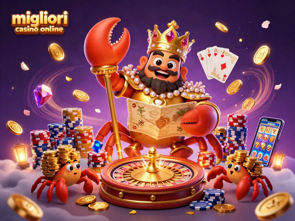 Giocare ai migliori casinò online offre esperienze ricche di opportunità con divertimento assicurato.
