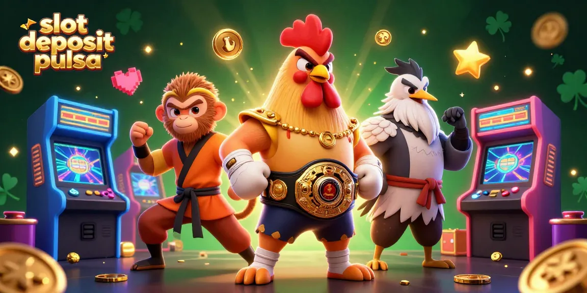 Menangkan permainan dengan slot deposit pulsa tanpa potongan yang menyenangkan dan menguntungkan.
