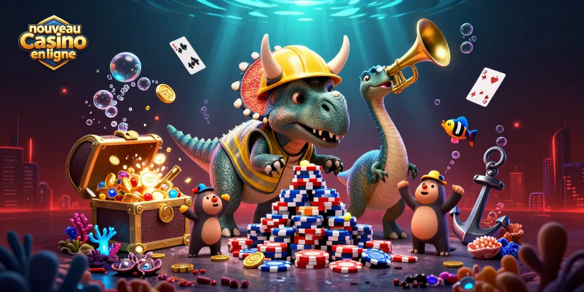 Jouer dans un nouveau casino en ligne avec des personnages festifs et des éléments de jeu animés.