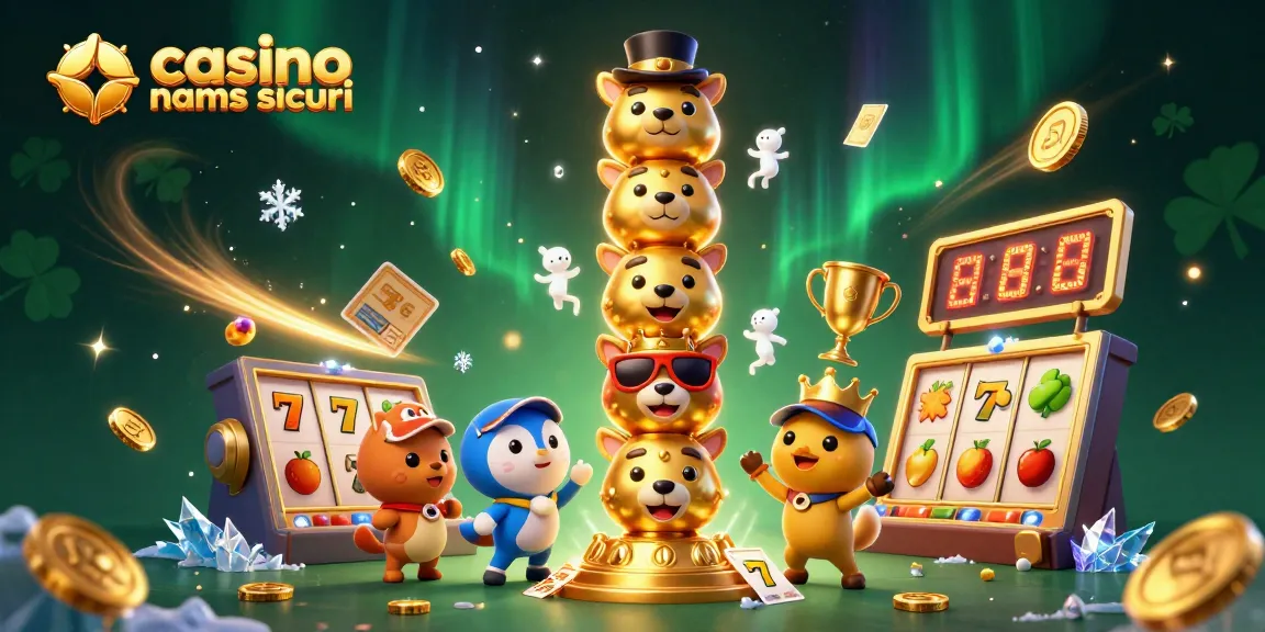 Gioca e vinci nei casino non AAMS sicuri con slot emozionanti e premi spettacolari.