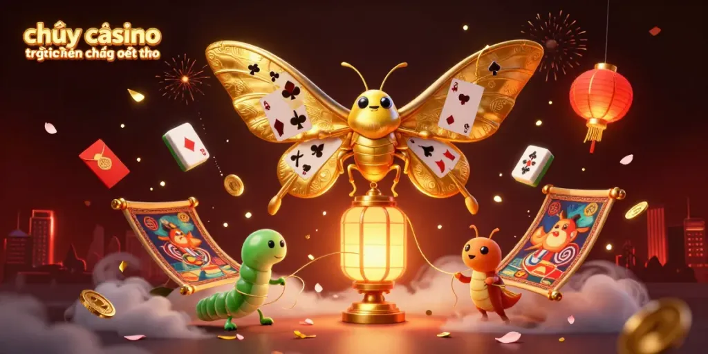 Chơi casino trực tuyến trên điện thoại với các trò chơi sòng bạc đặc sắc và không gian huyền bí.