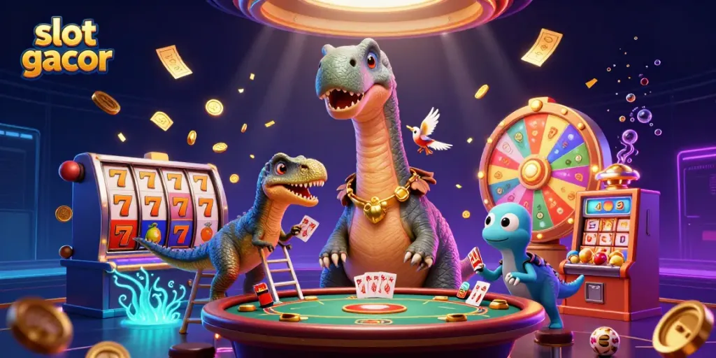 Engage with slots and prizes in this dynamic slot gacor casino scene