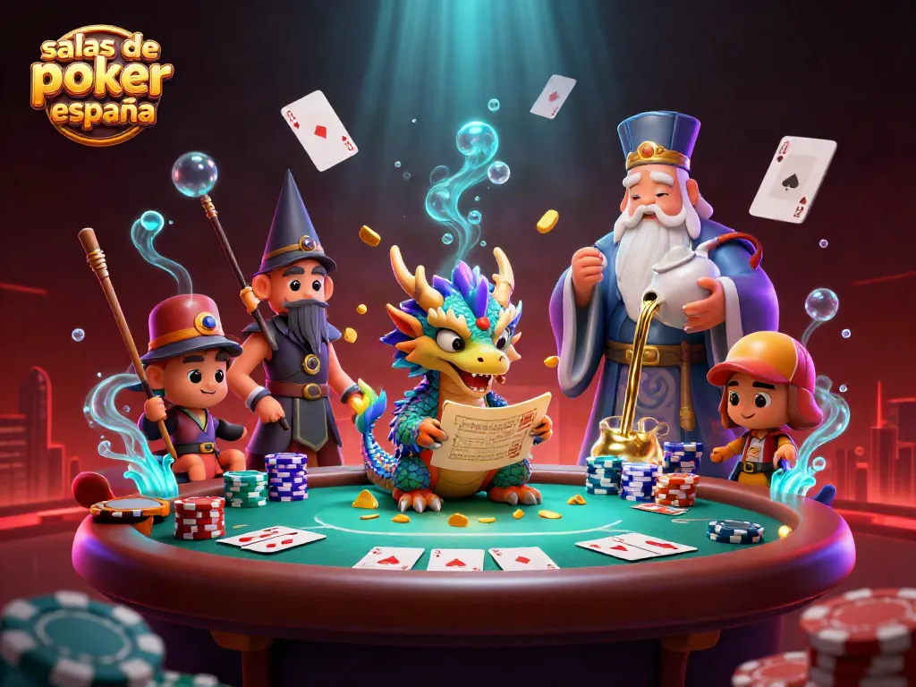 Descubre las mejores salas de poker online España con estrategias y jugadas ganadoras.