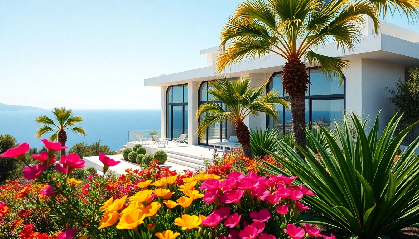 Explore stunning houses for sale in Alanya Turkey with beautiful landscapes and views.