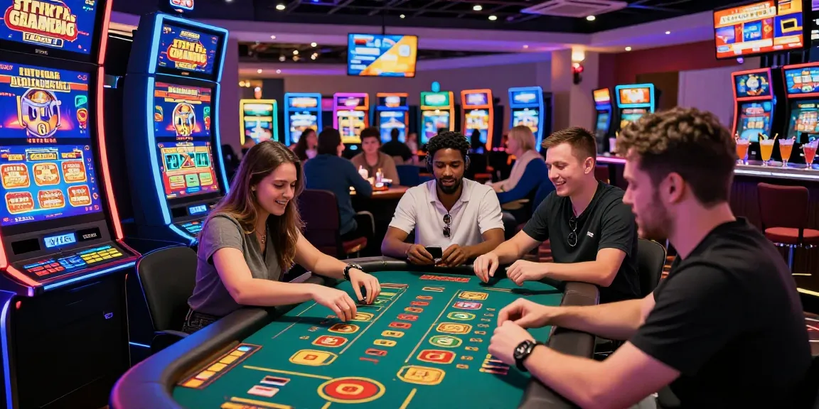 Players enjoying games at a credit card casino highlighted by promotions at https://scoarch.org.uk.