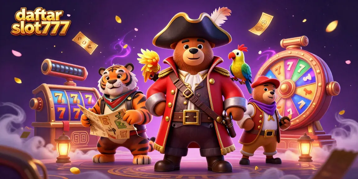 Join the fun at daftar slot777 with exciting slot reels and fortune-filled jackpots!