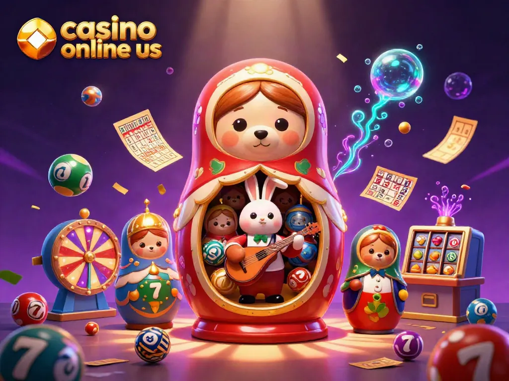 Experience casino online us with vibrant characters, dynamic game elements, and immersive energy.