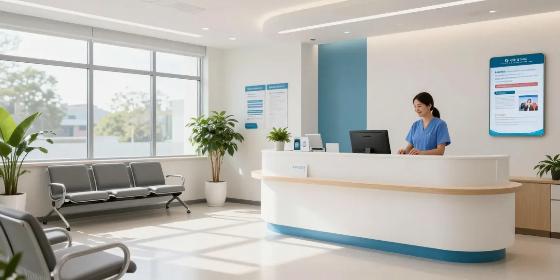 ACA emergency room coverage explained in a modern healthcare facility, promoting patient care and clarity.