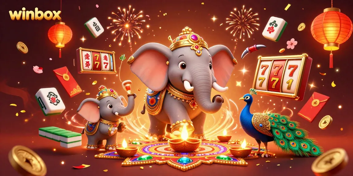 Experience thrilling gameplay with the winbox casino's vibrant scene featuring exciting game elements.