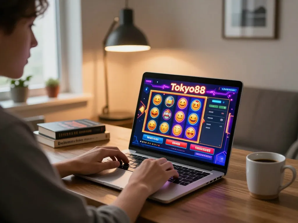 Nikmati sensasi menang di tokyo88 dengan permainan slot online yang imersif di rumah.
