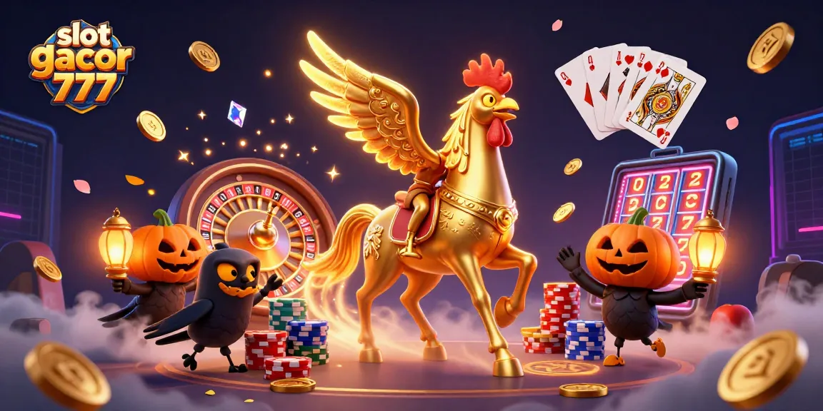 Menangkan slot gacor 777 dengan jackpot sensasional di DEWATASLOT888