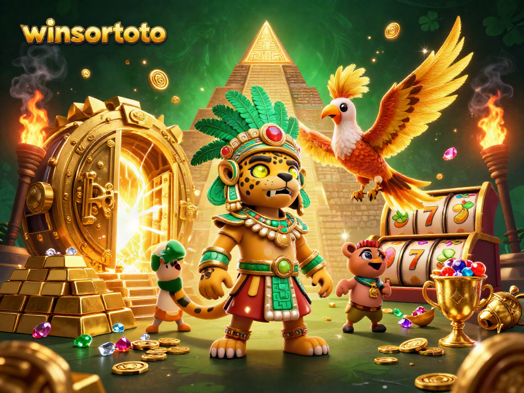 Mainkan winsortoto dan menangkan harta karun dalam ilustrasi kasino 3D yang megah.