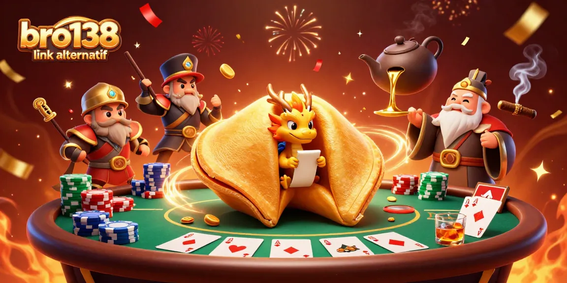 Engage with bro138 link alternatif through this vibrant casino scene with dynamic characters and action.
