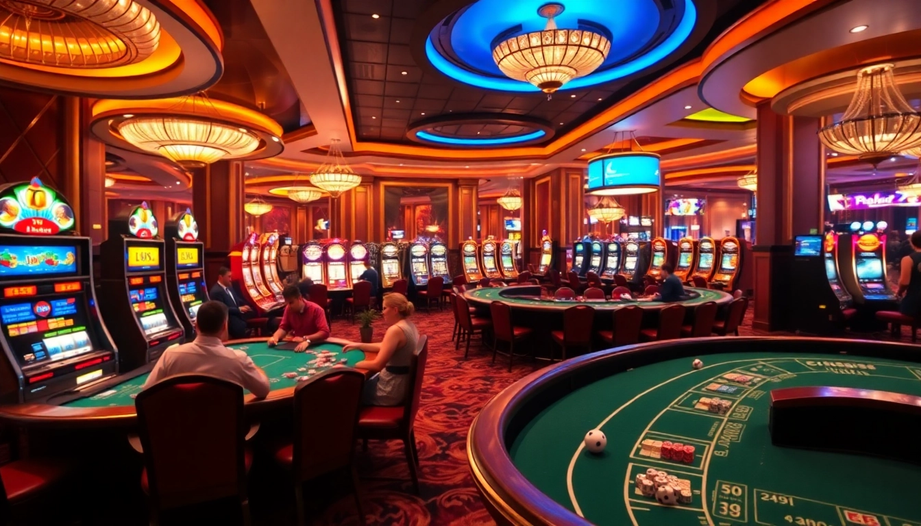 Engaged players at a casino table enjoying their experience with layarkaca21's online gaming options.