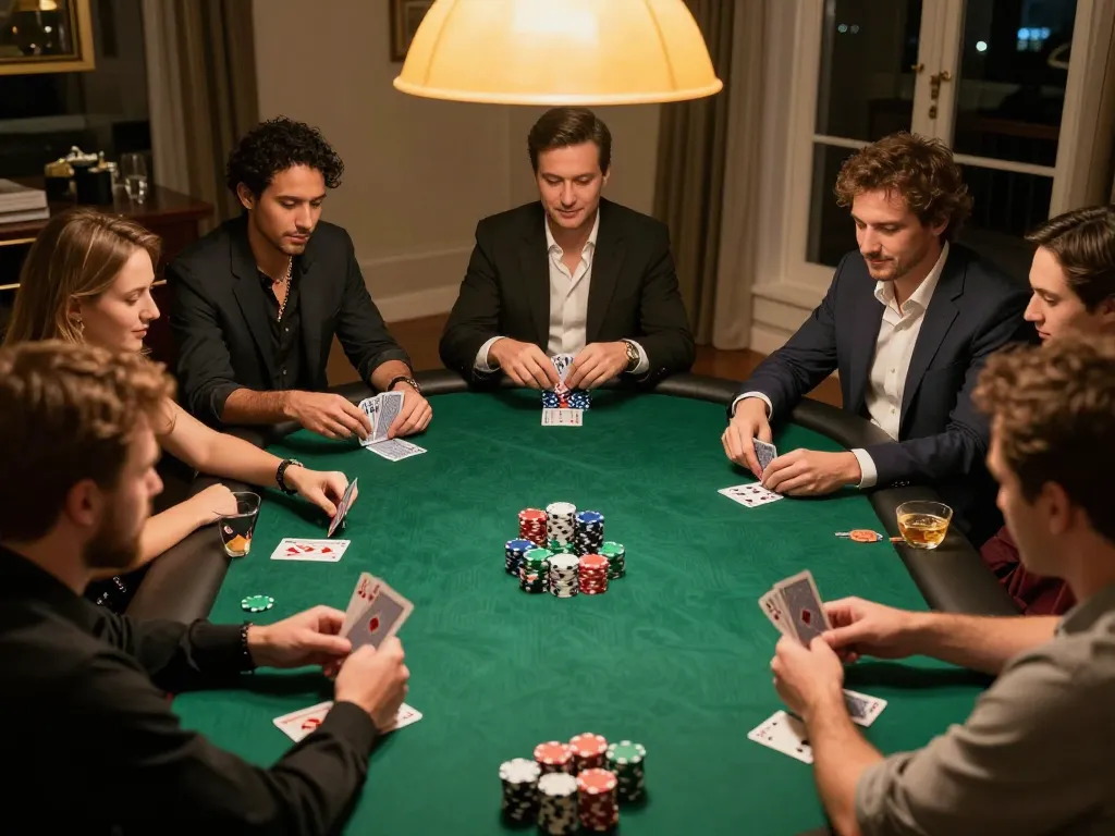 Rasakan permainan poker strategis di rumah bersama teman di m88 Indonesia.