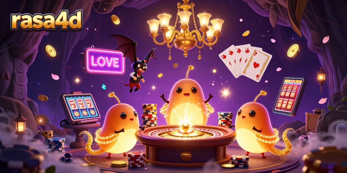 Rasa4d memberikan informasi akurat untuk pemain judi di situs Toto Slot Gacor 2026.