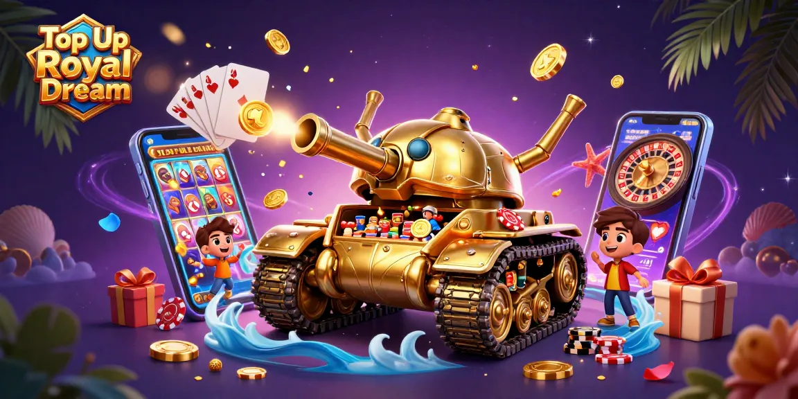 Top Up Royal Dream, nikmati pengalaman permainan dengan cepat dan aman.
