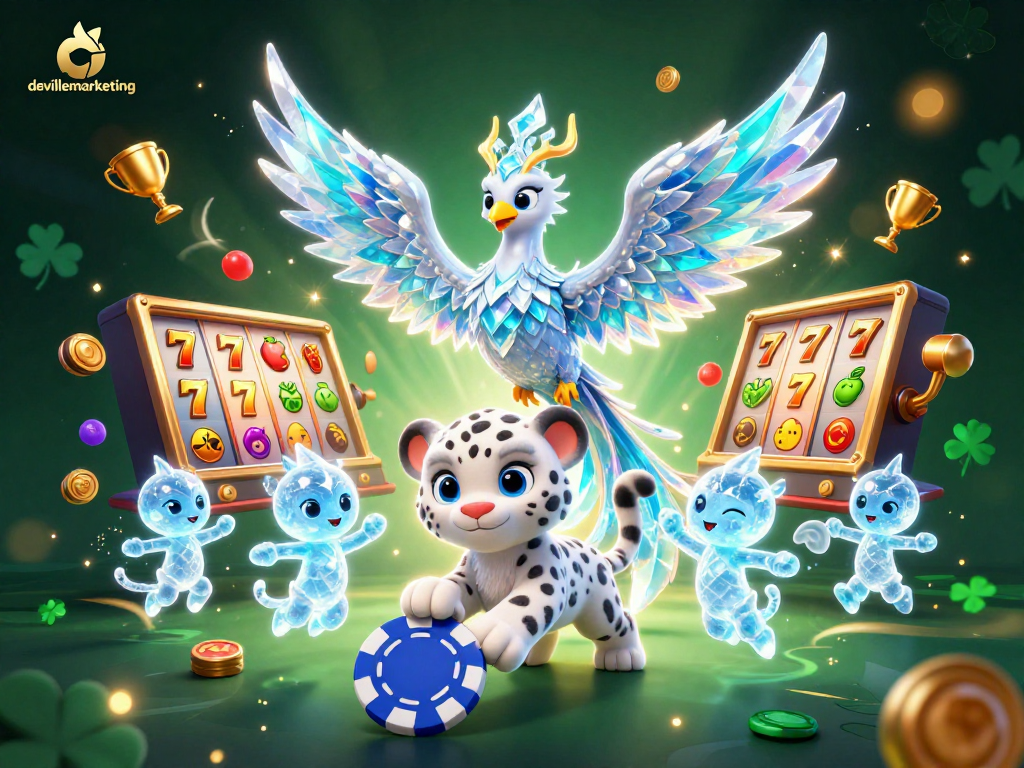 Menangkan jackpot dengan devillemarketing di platform game online mewah!