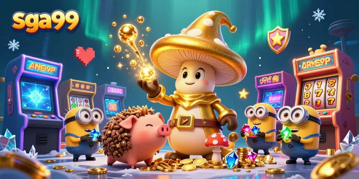 Join the excitement at sga99 with a vibrant casino scene where winning fortunes await!