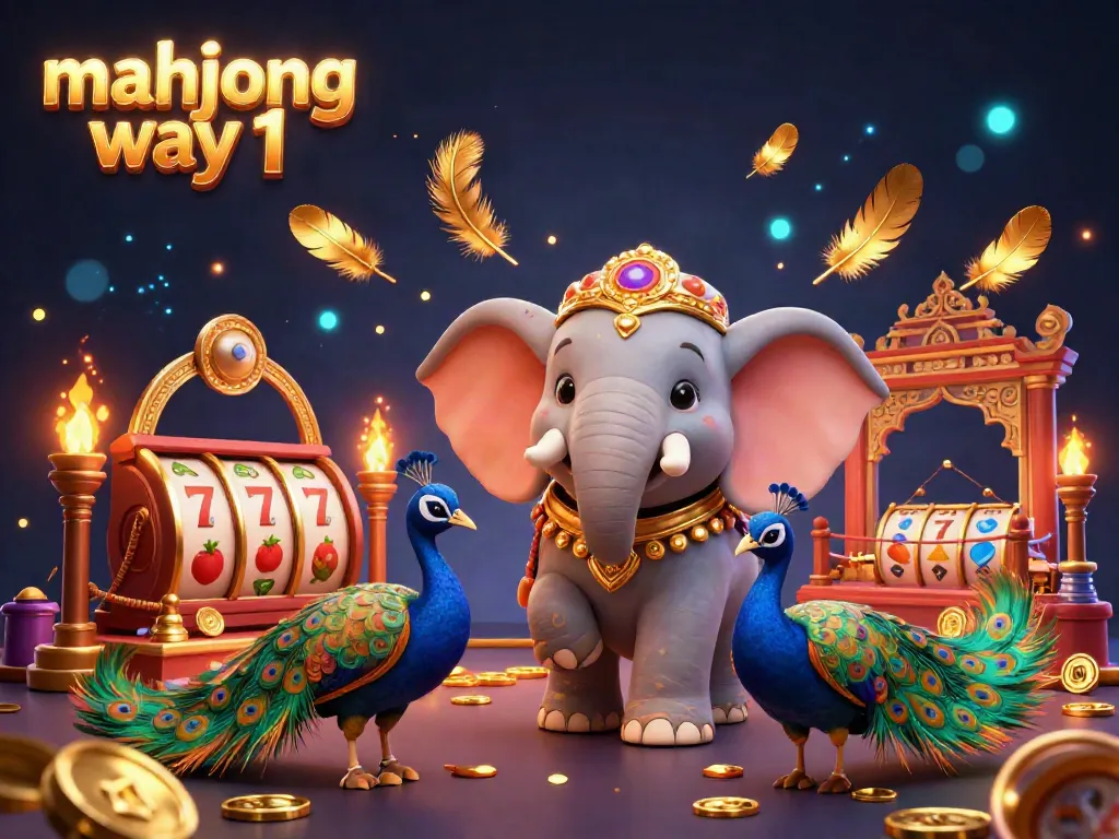 Experience mahjong way 1 in a vibrant online casino setting with colorful character interactions and dynamic gambling elements.