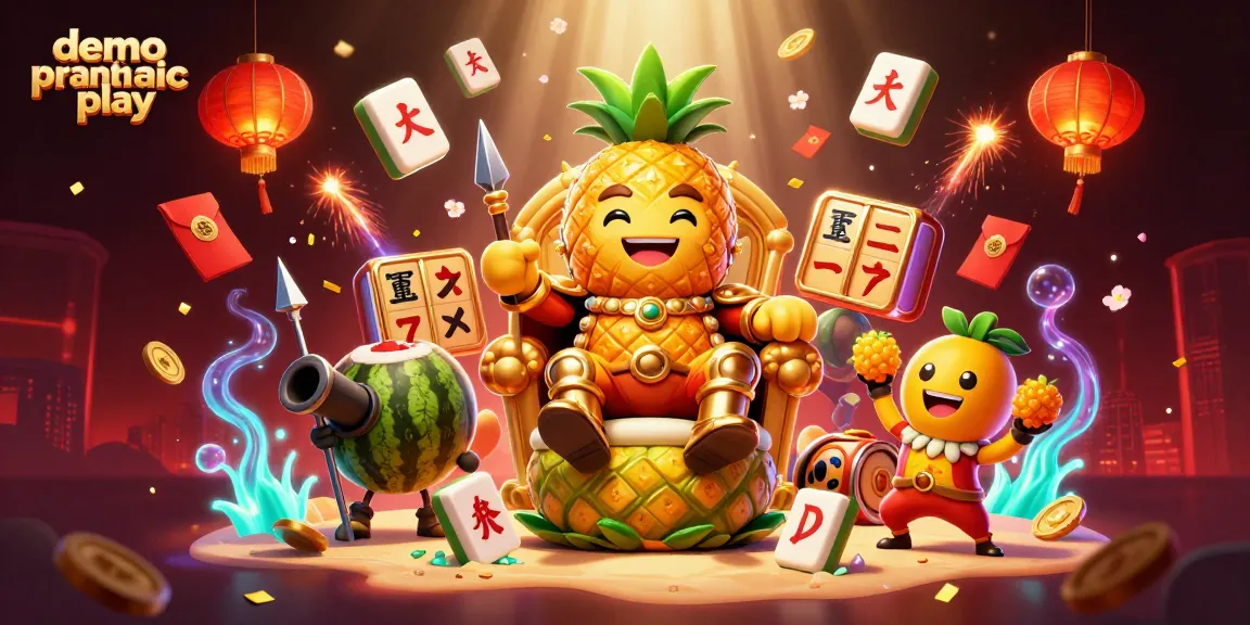 Engage in thrilling gameplay with demo pragmatic play featuring vibrant casino elements and characters.