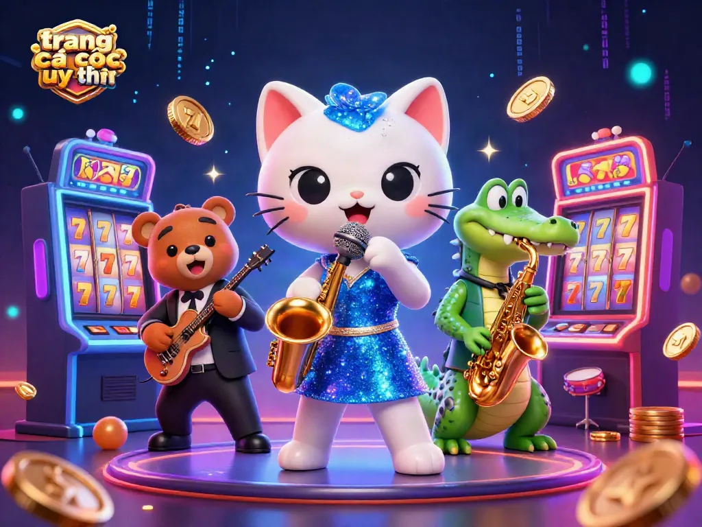trang cá cược uy tín, thưởng thức không khí sôi động và các máy đánh bạc hấp dẫn trong casino